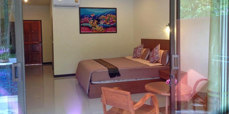 Baan Suan Villas Resort Ban Suan  外观 照片