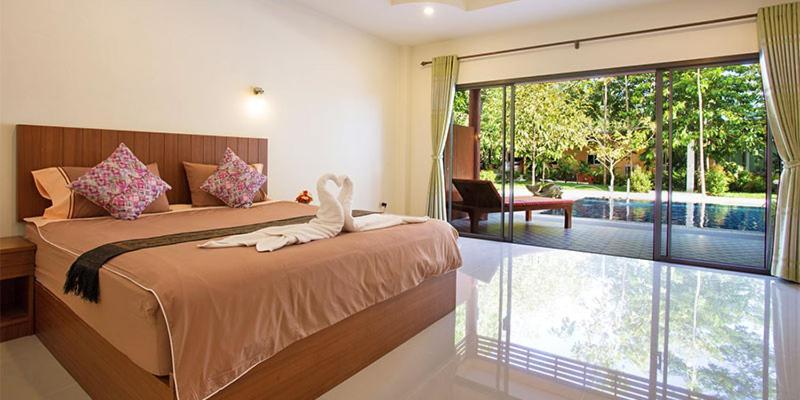 Baan Suan Villas Resort Ban Suan  外观 照片