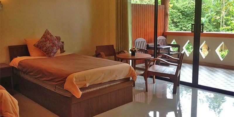 Baan Suan Villas Resort Ban Suan  外观 照片