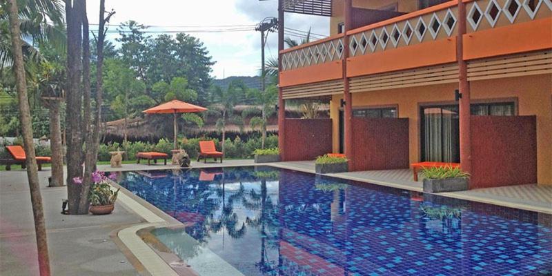 Baan Suan Villas Resort Ban Suan  外观 照片