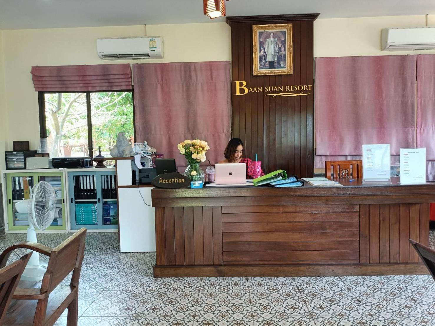 Baan Suan Villas Resort Ban Suan  外观 照片