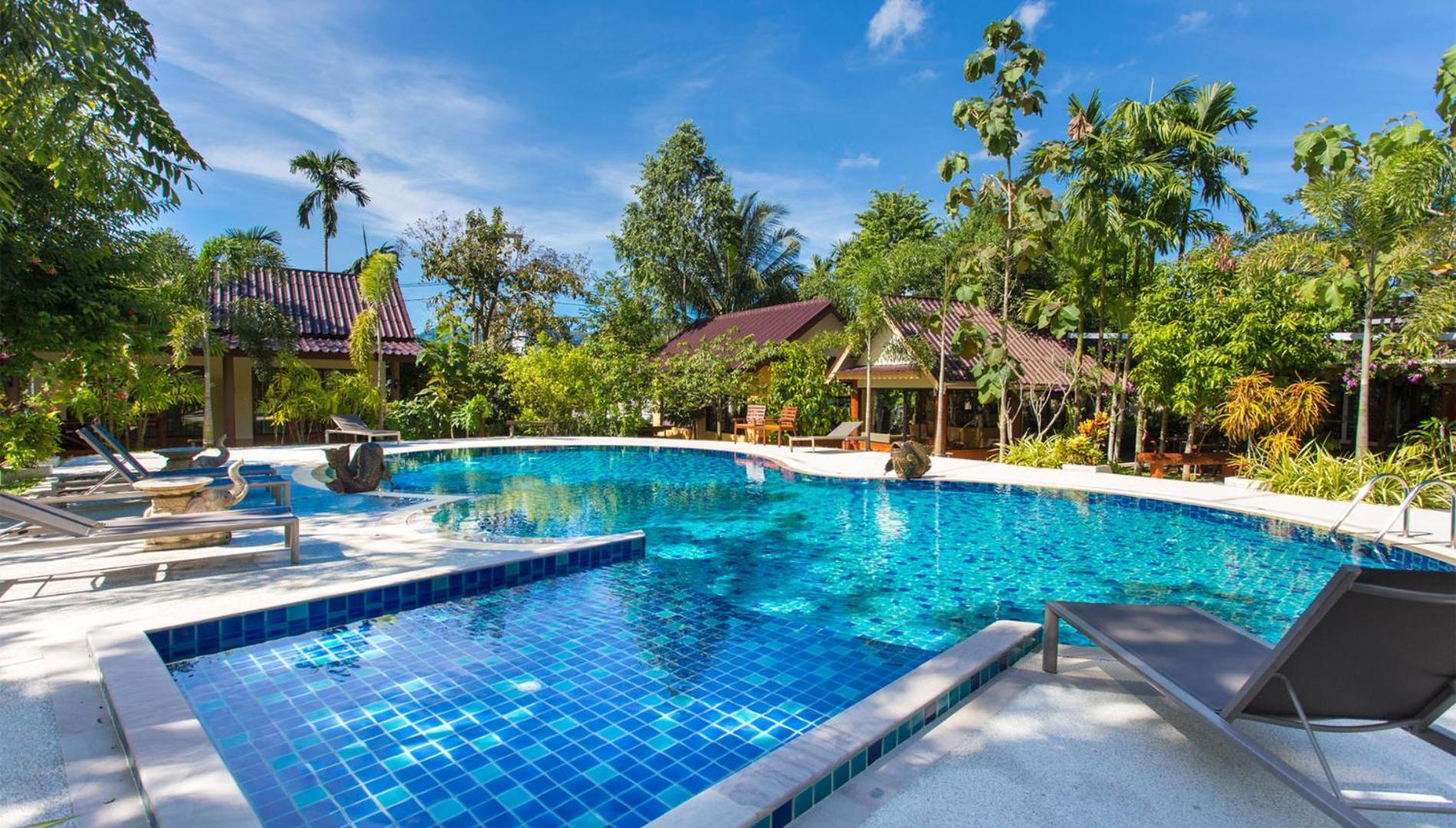 Baan Suan Villas Resort Ban Suan  外观 照片